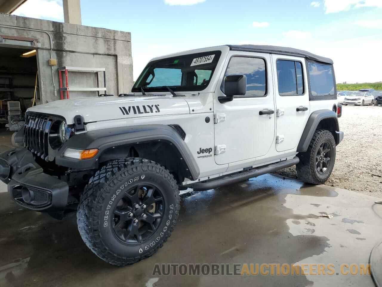 1C4HJXDG9MW822590 JEEP WRANGLER 2021