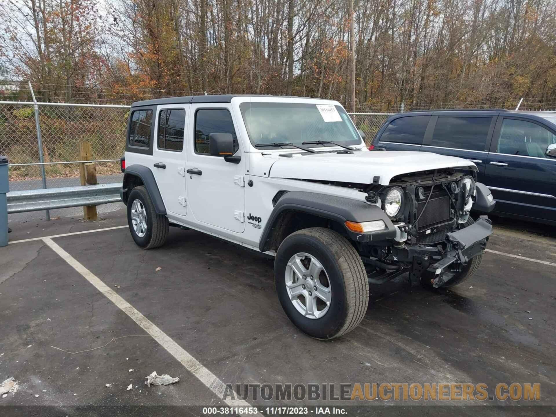 1C4HJXDG9MW836117 JEEP WRANGLER UNLIMITED 2021