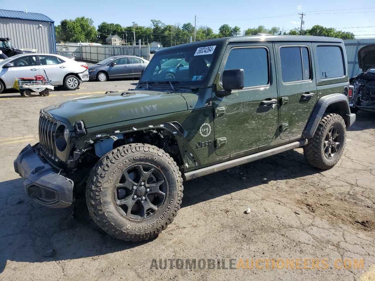 1C4HJXDG9MW840748 JEEP WRANGLER 2021