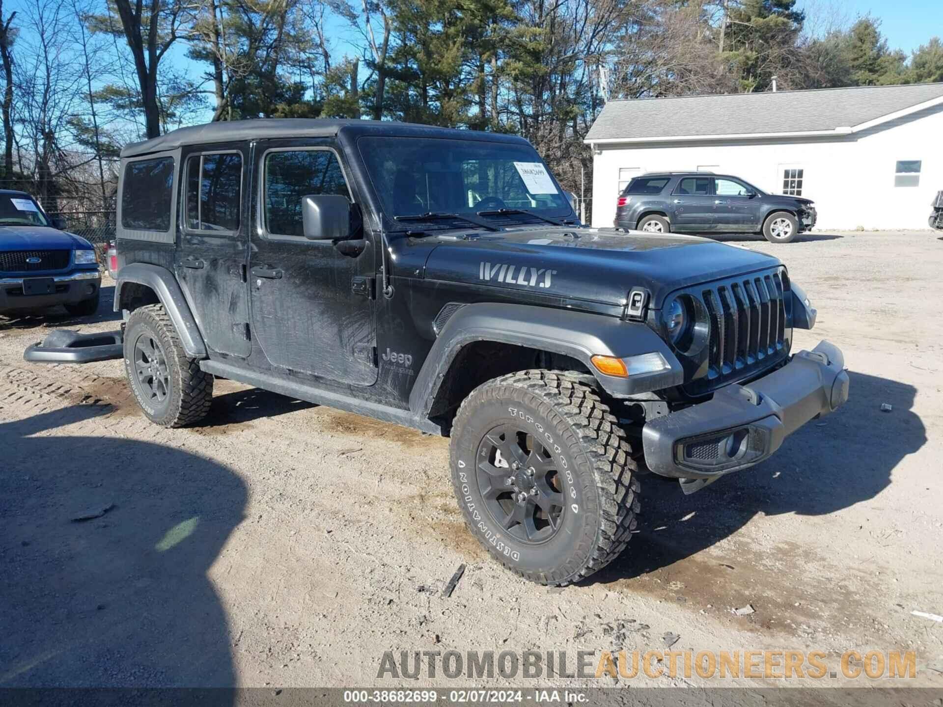 1C4HJXDG9MW857873 JEEP WRANGLER UNLIMITED 2021