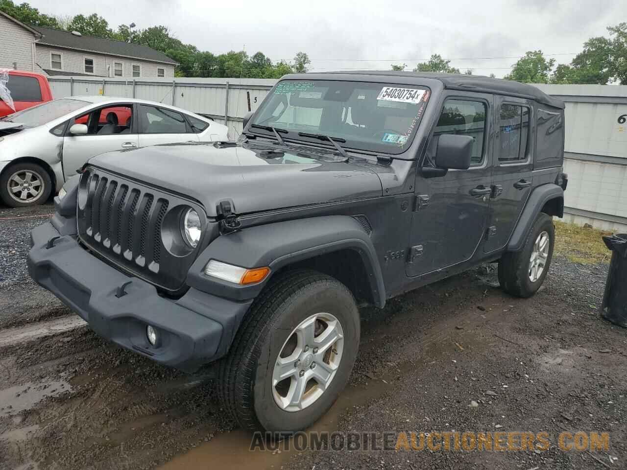 1C4HJXDG9MW858148 JEEP WRANGLER 2021