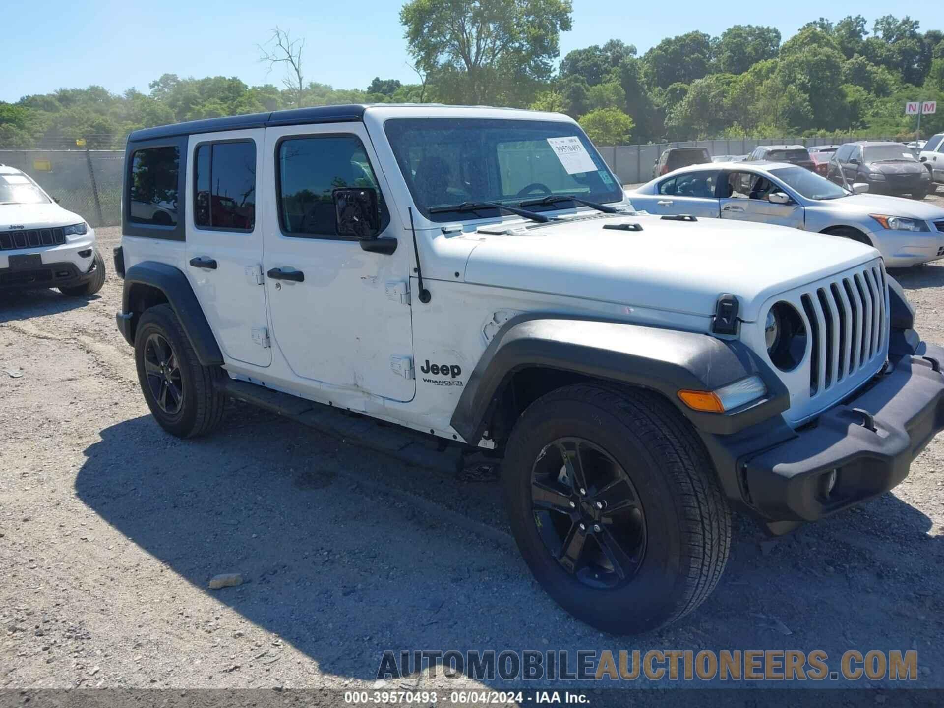 1C4HJXDG9NW113207 JEEP WRANGLER UNLIMITED 2022