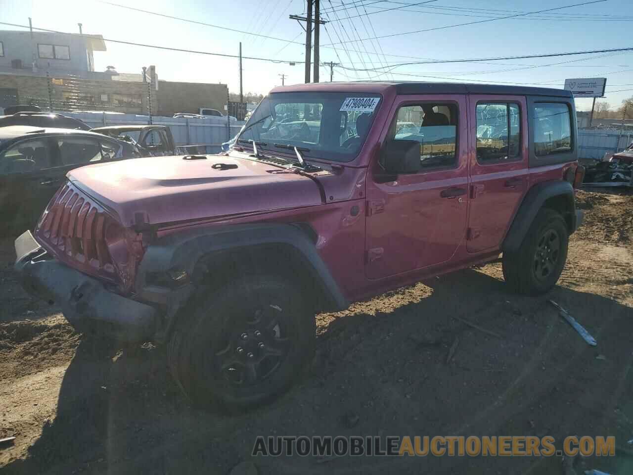 1C4HJXDG9NW122439 JEEP WRANGLER 2022