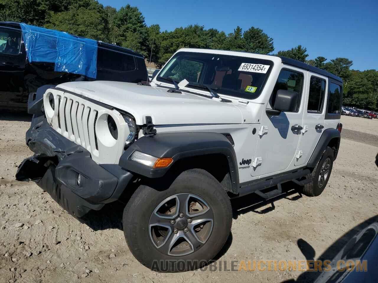 1C4HJXDG9NW132131 JEEP WRANGLER 2022