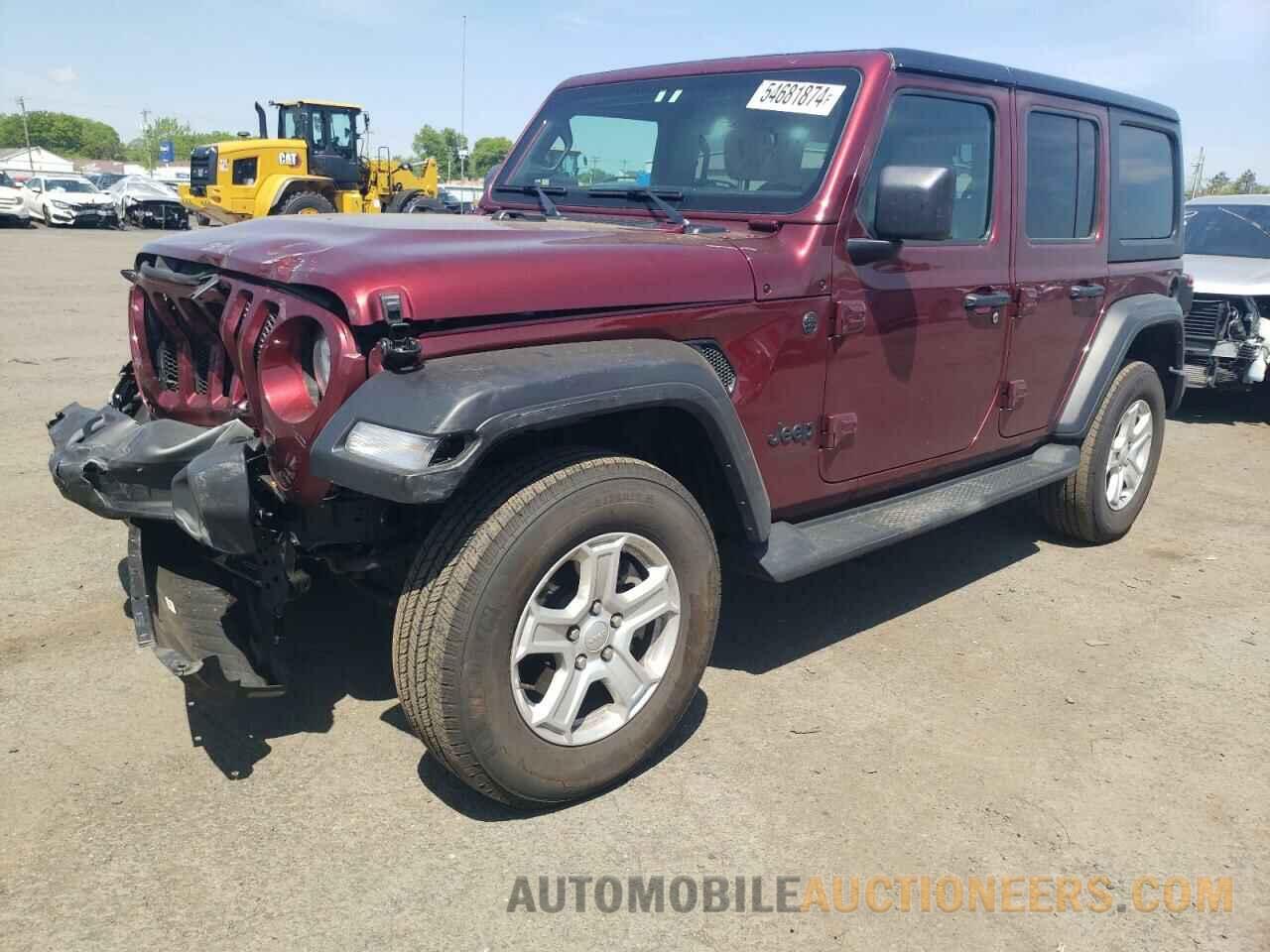 1C4HJXDG9NW137457 JEEP WRANGLER 2022