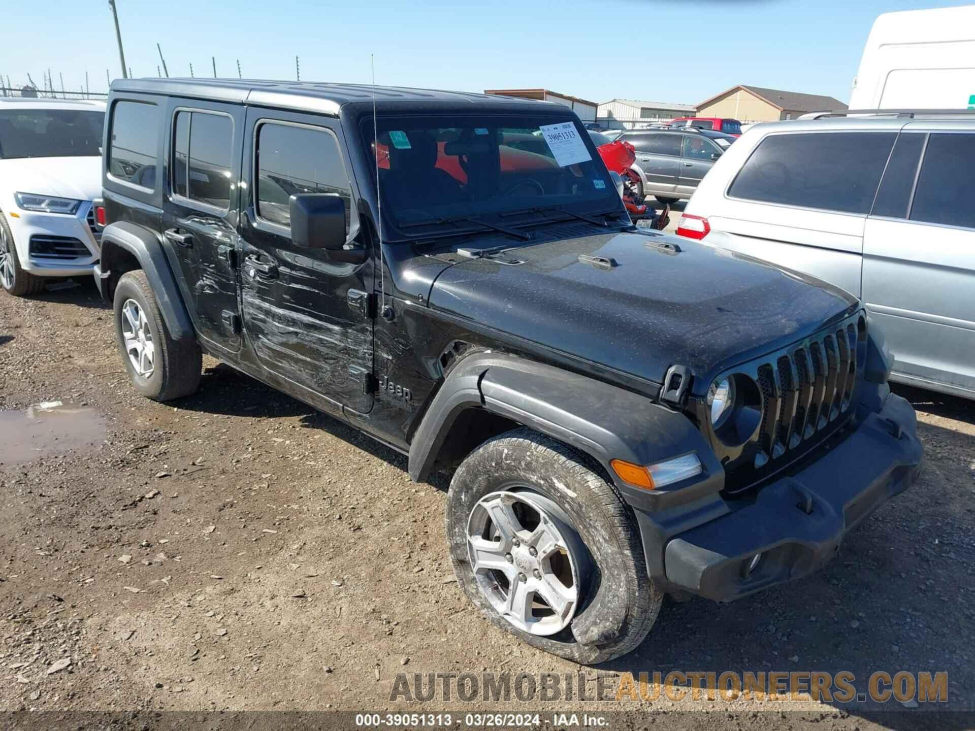 1C4HJXDG9NW142335 JEEP WRANGLER UNLIMITED 2022