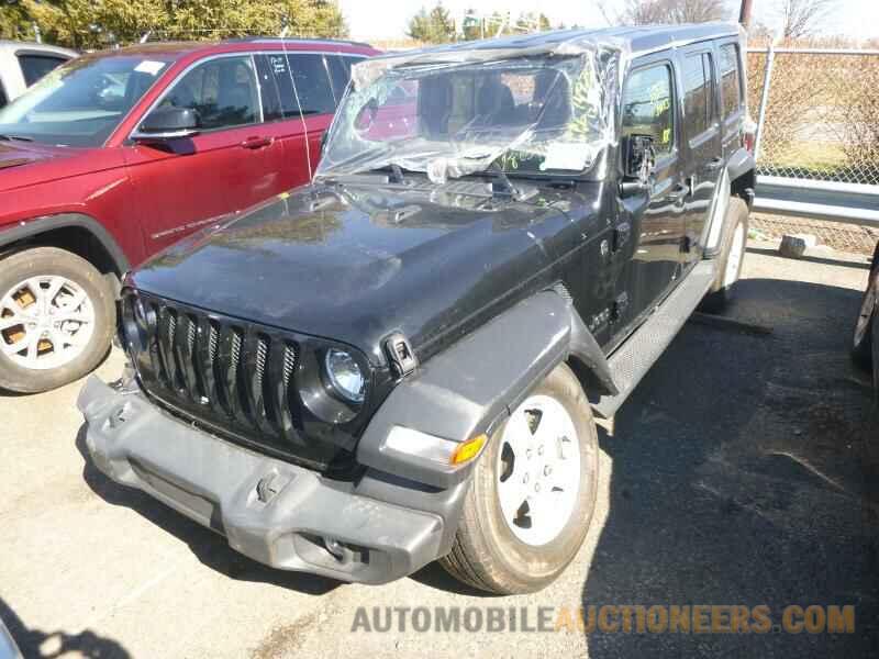 1C4HJXDG9NW149737 Jeep Wrangler Unlimited 2022