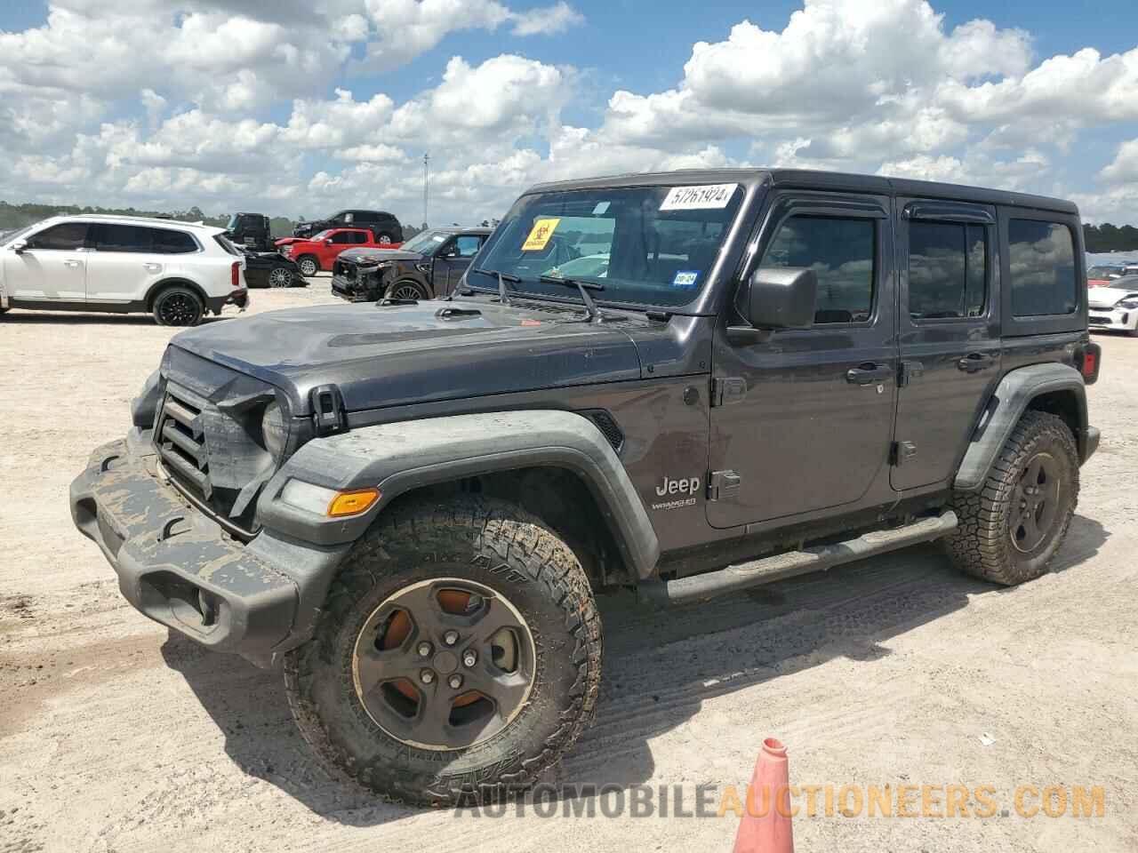 1C4HJXDG9NW152041 JEEP WRANGLER 2022