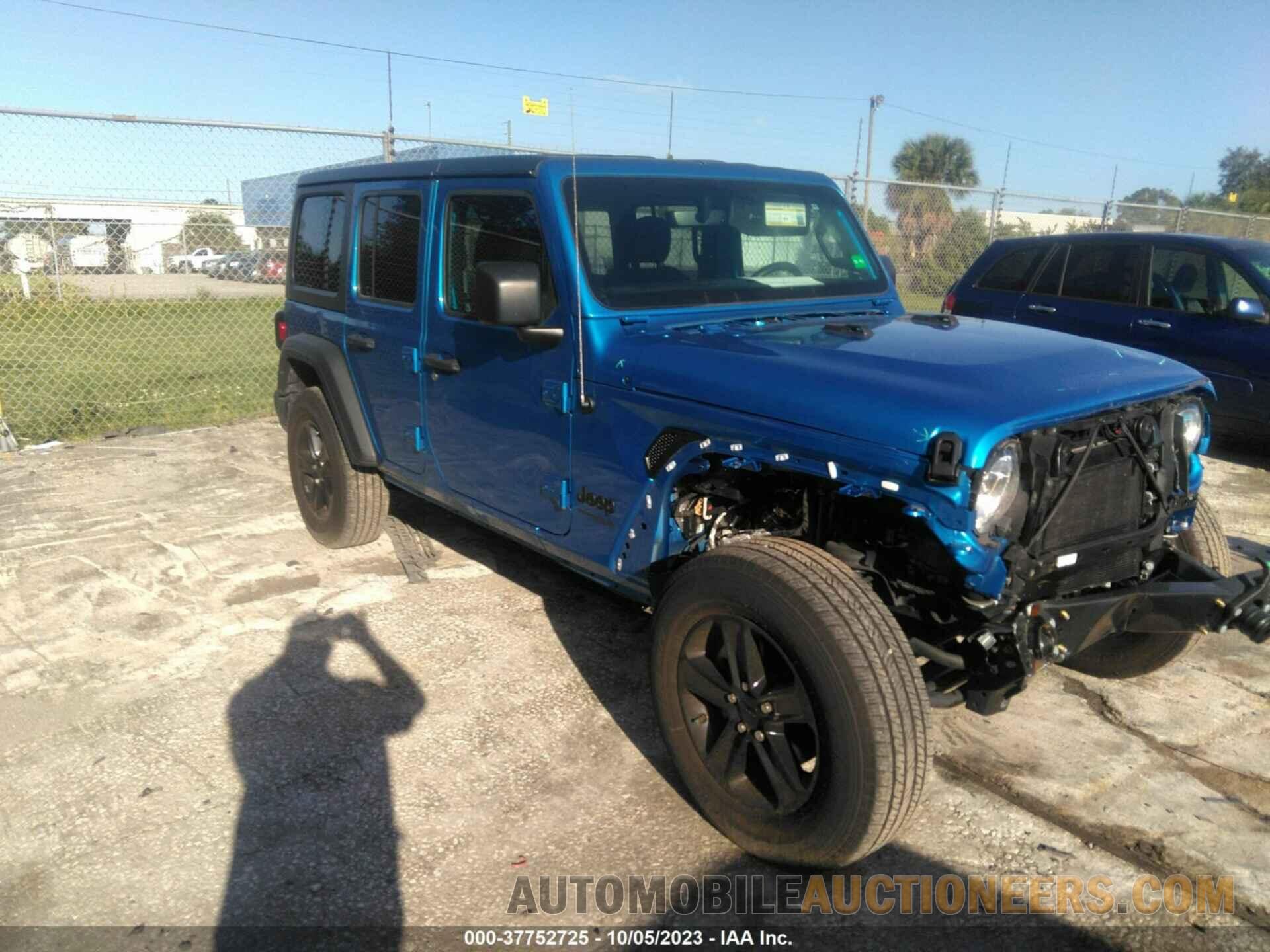 1C4HJXDG9NW154520 JEEP WRANGLER 2022