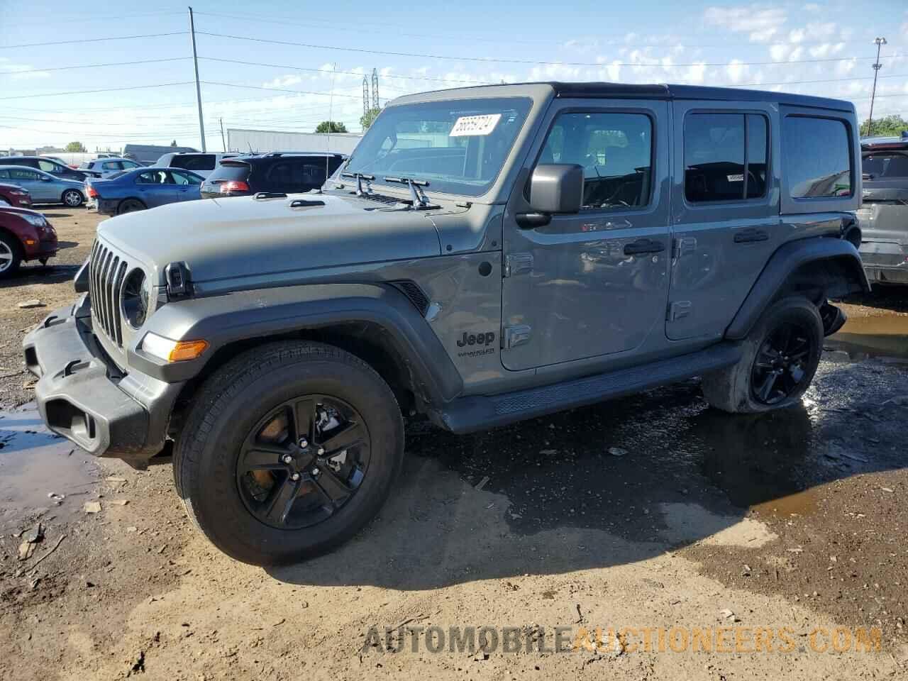 1C4HJXDG9NW158440 JEEP WRANGLER 2022