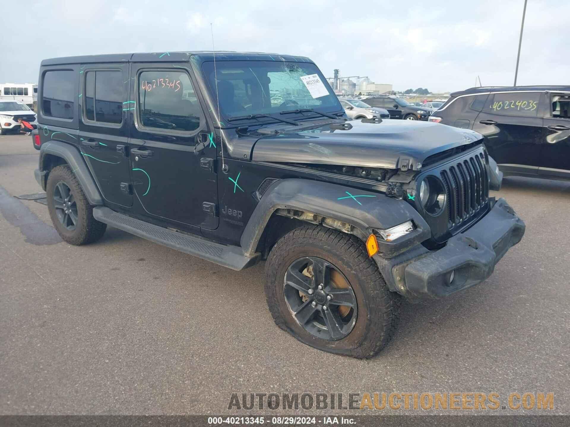 1C4HJXDG9NW163539 JEEP WRANGLER UNLIMITED 2022