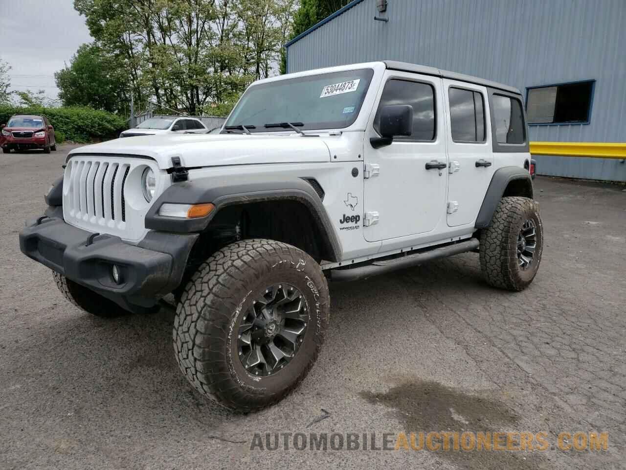 1C4HJXDG9NW165274 JEEP All Models 2022