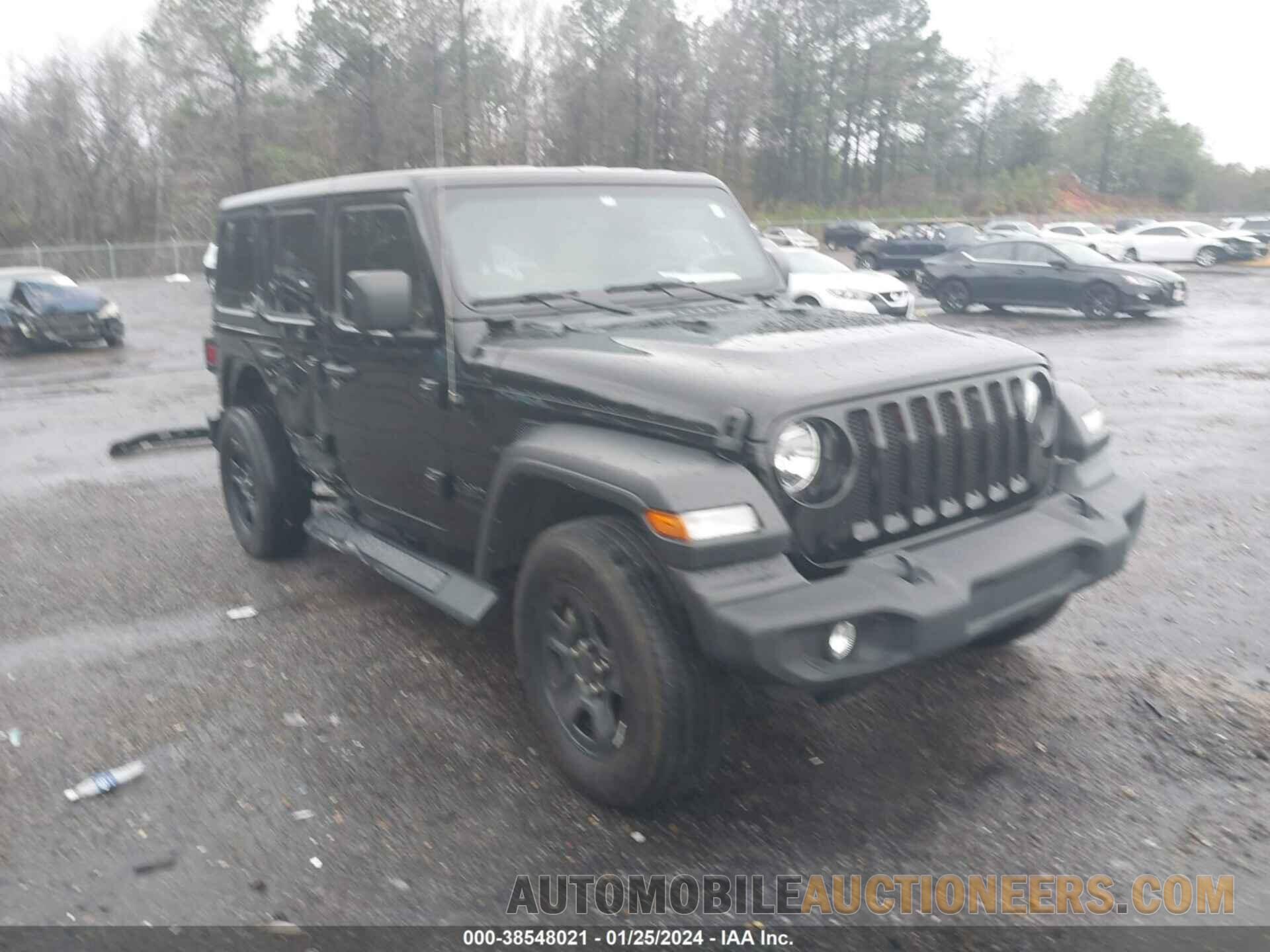 1C4HJXDG9NW192085 JEEP WRANGLER UNLIMITED 2022