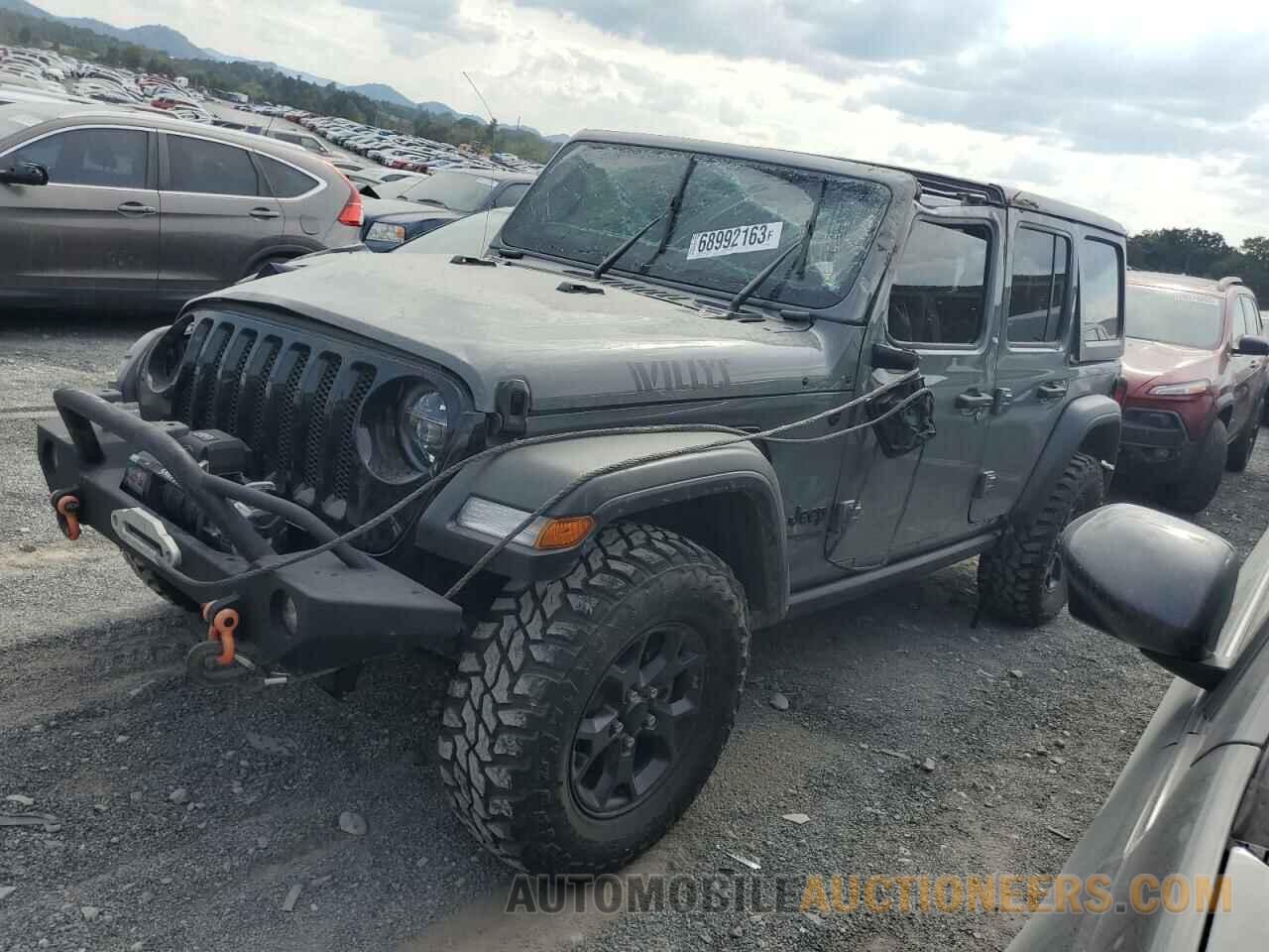 1C4HJXDG9NW200444 JEEP WRANGLER 2022