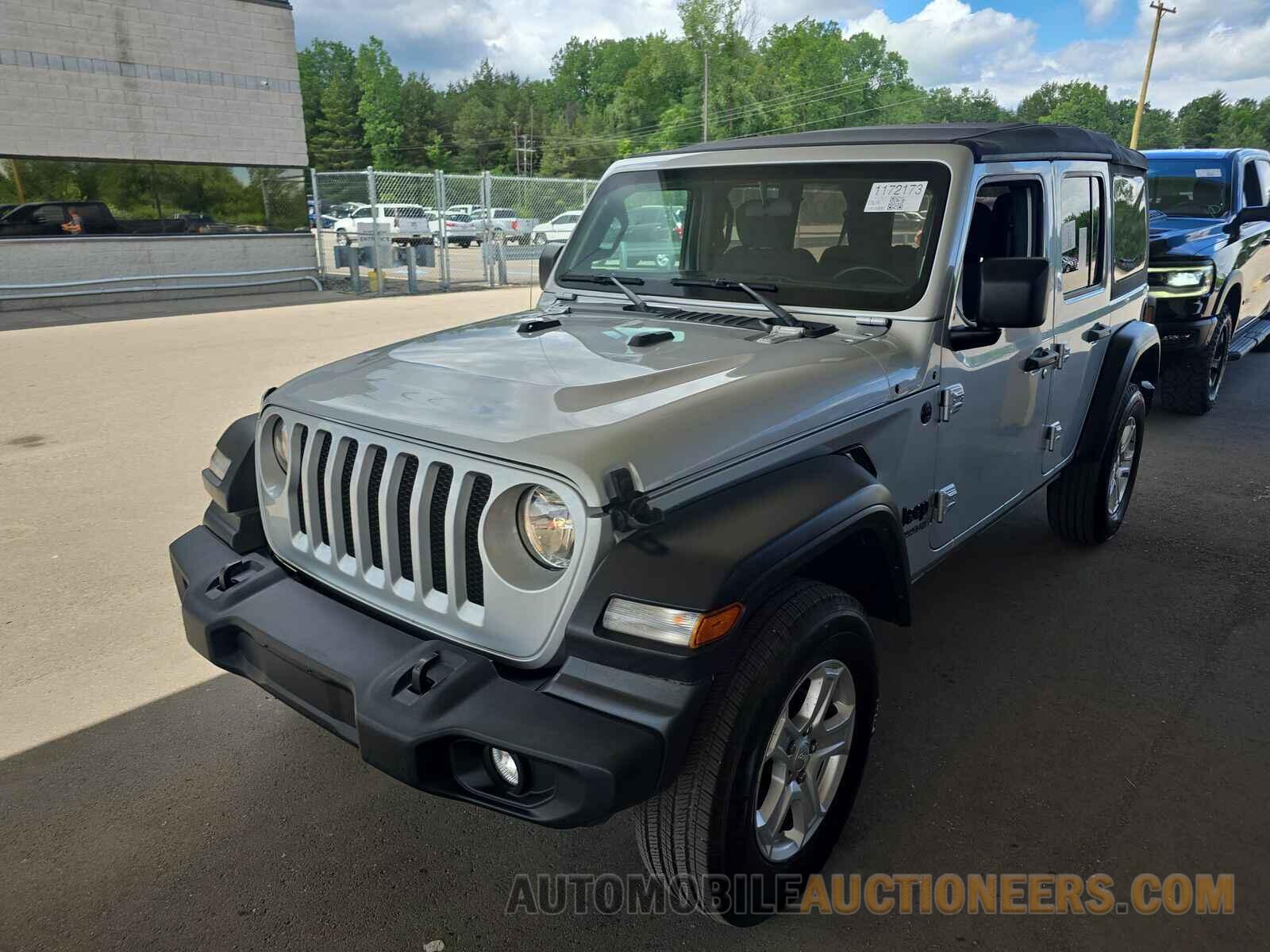 1C4HJXDG9NW236277 Jeep Wrangler Unlimited 2022