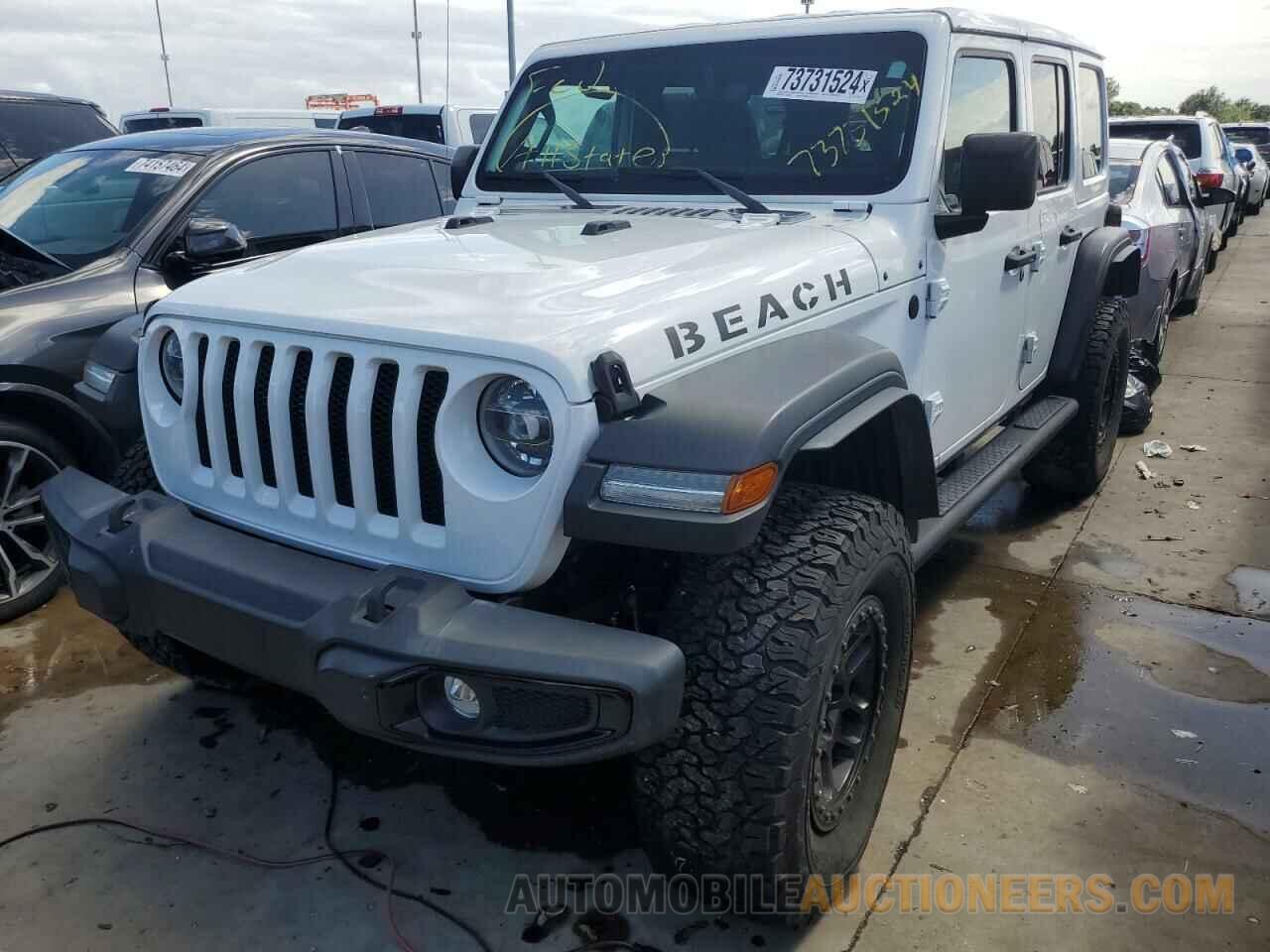 1C4HJXDG9NW242984 JEEP WRANGLER 2022