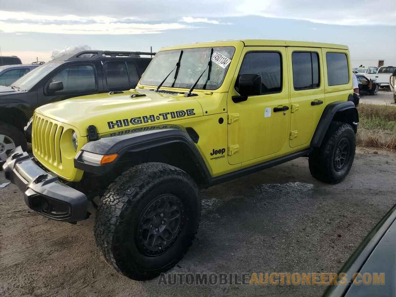 1C4HJXDG9NW249658 JEEP WRANGLER 2022