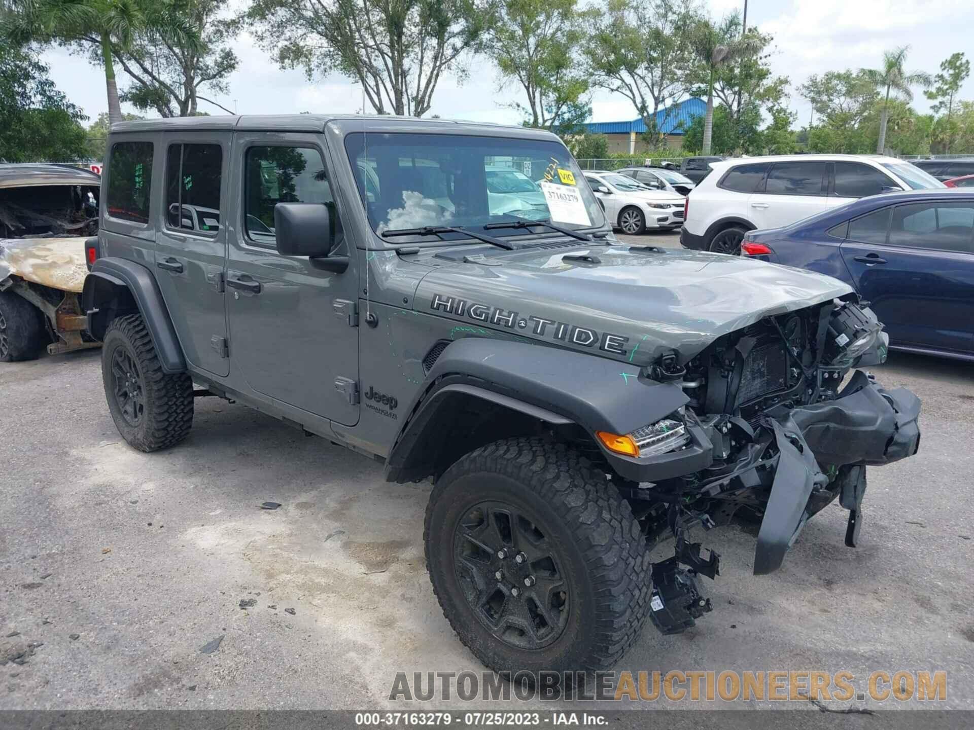 1C4HJXDG9NW270705 JEEP WRANGLER 2022