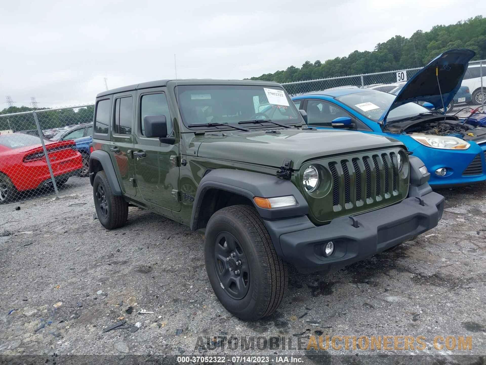 1C4HJXDG9PW507566 JEEP WRANGLER 2023