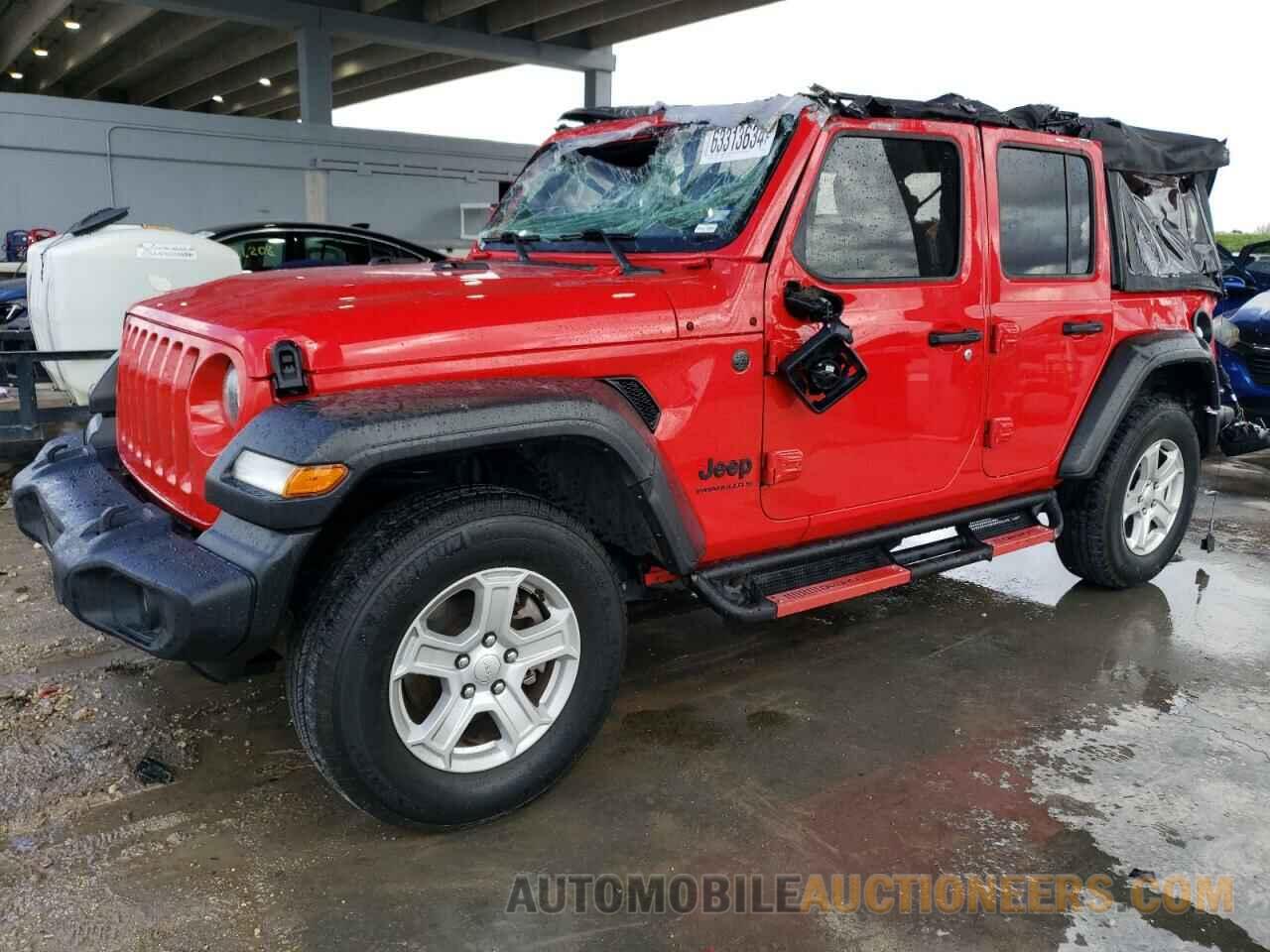 1C4HJXDG9PW525789 JEEP WRANGLER 2023