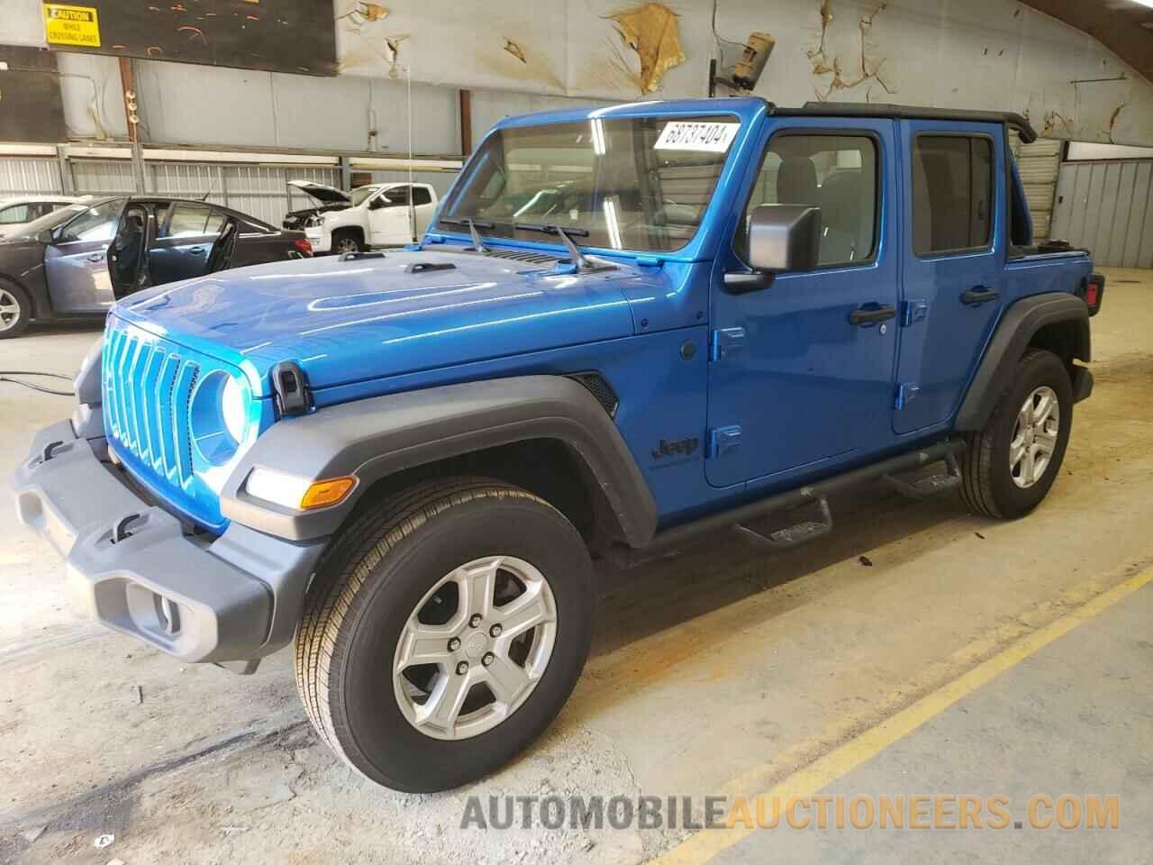 1C4HJXDG9PW541023 JEEP WRANGLER 2023