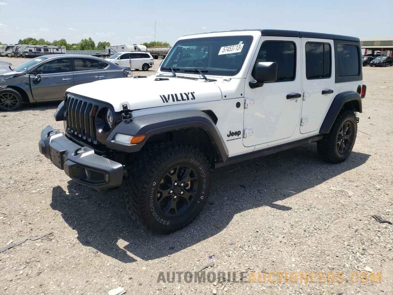 1C4HJXDG9PW544133 JEEP WRANGLER 2023