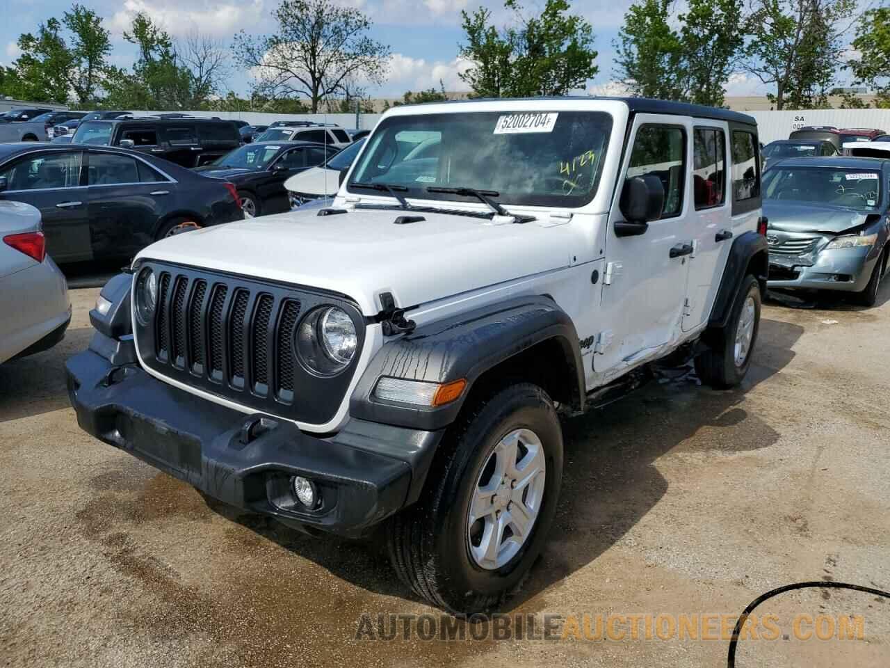 1C4HJXDG9PW546268 JEEP WRANGLER 2023