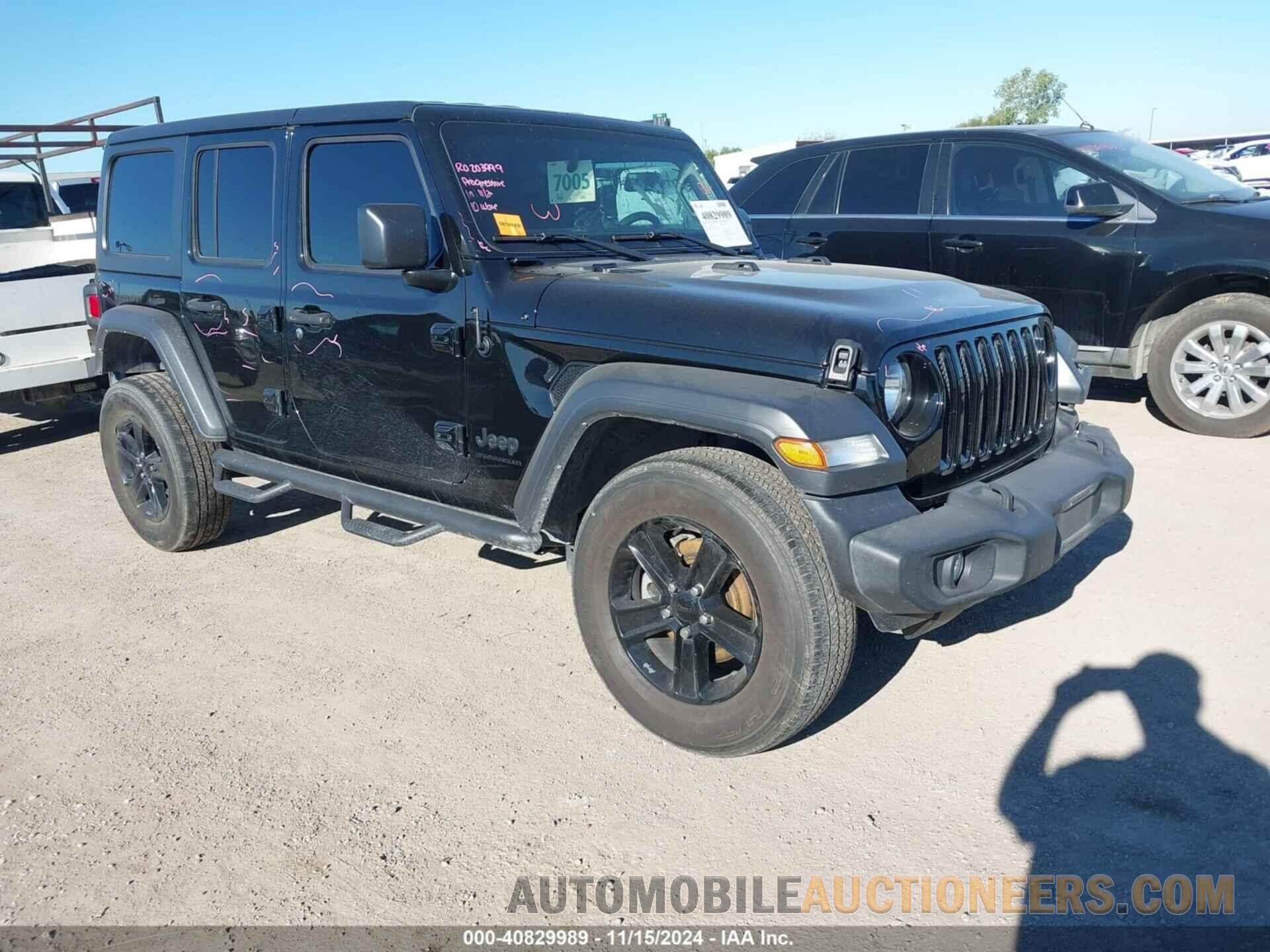 1C4HJXDG9PW549705 JEEP WRANGLER 2023