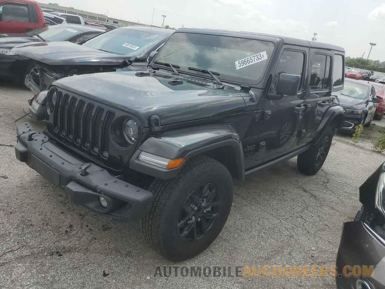 1C4HJXDG9PW582722 JEEP WRANGLER 2023