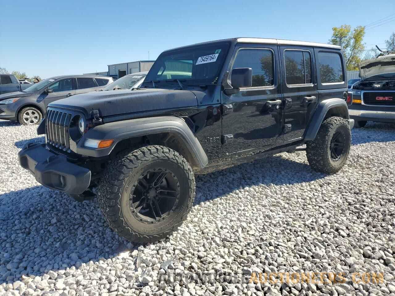 1C4HJXDG9PW626024 JEEP WRANGLER 2023