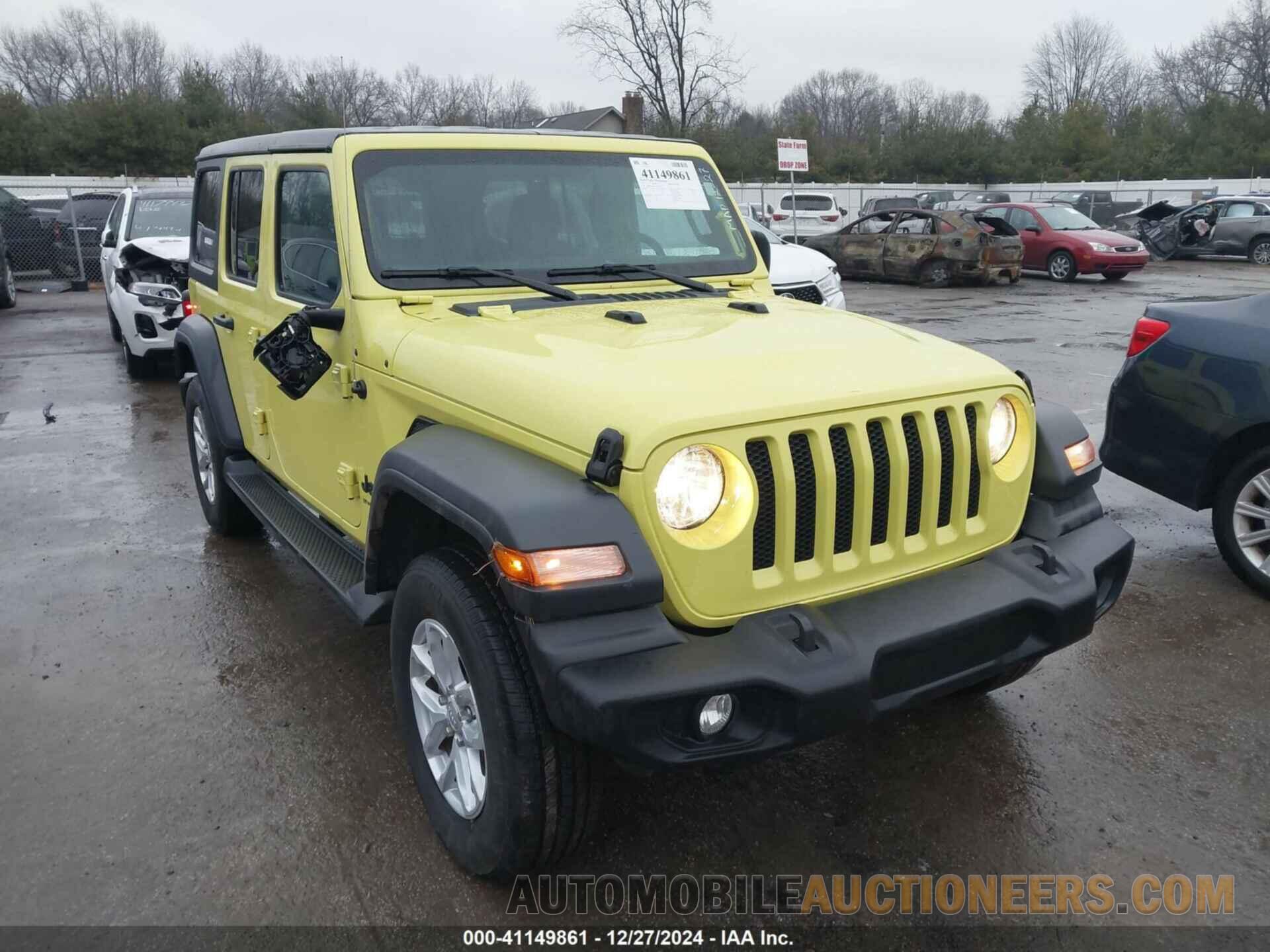 1C4HJXDG9PW631109 JEEP WRANGLER 2023