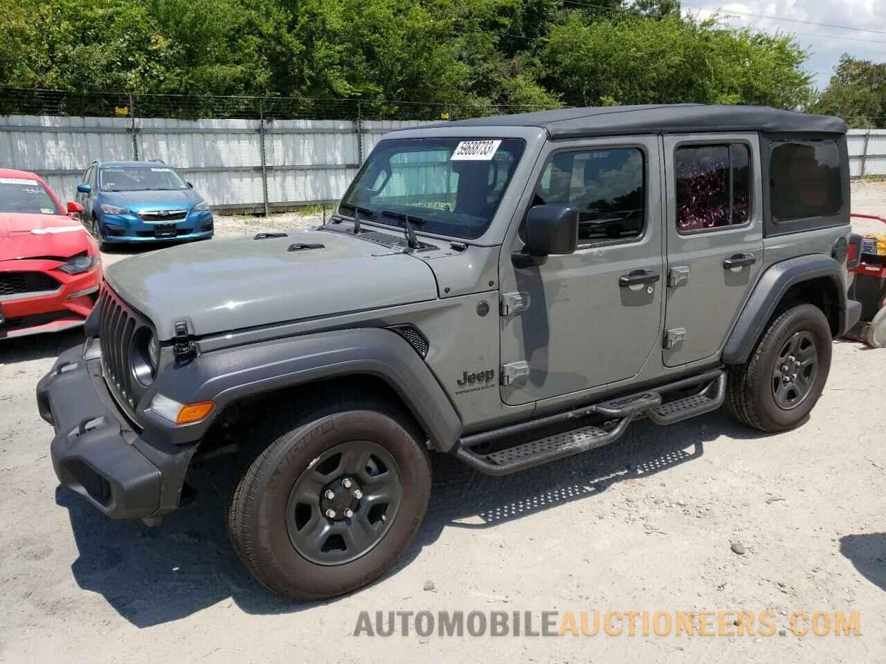 1C4HJXDG9PW638982 JEEP WRANGLER 2023