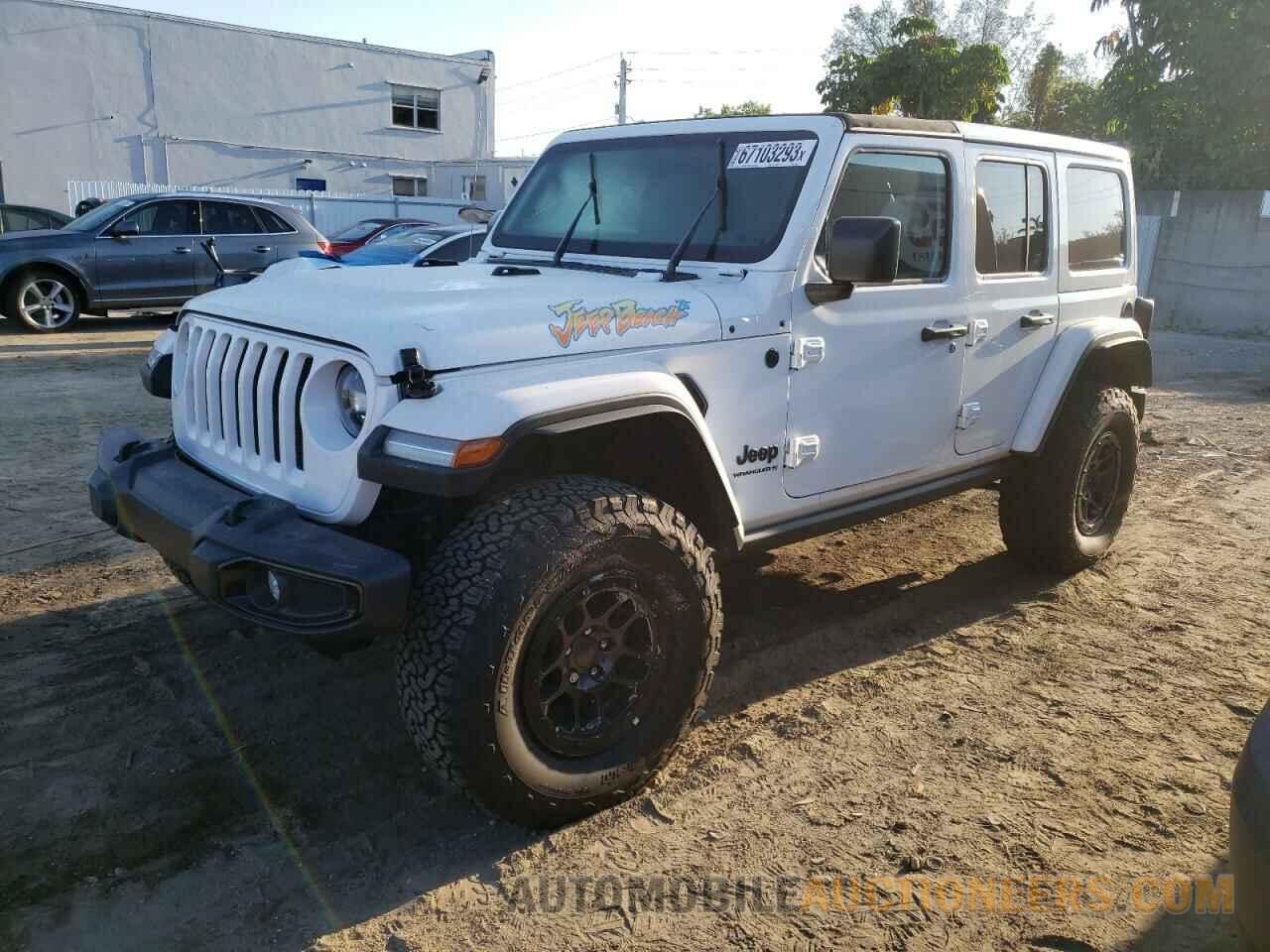 1C4HJXDG9PW666362 JEEP WRANGLER 2023