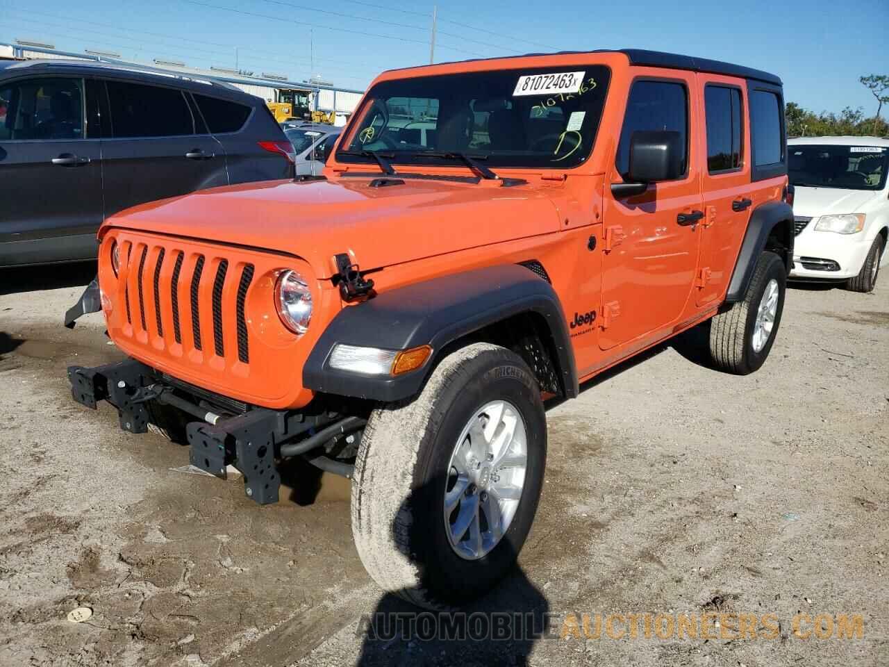 1C4HJXDG9PW675501 JEEP WRANGLER 2023