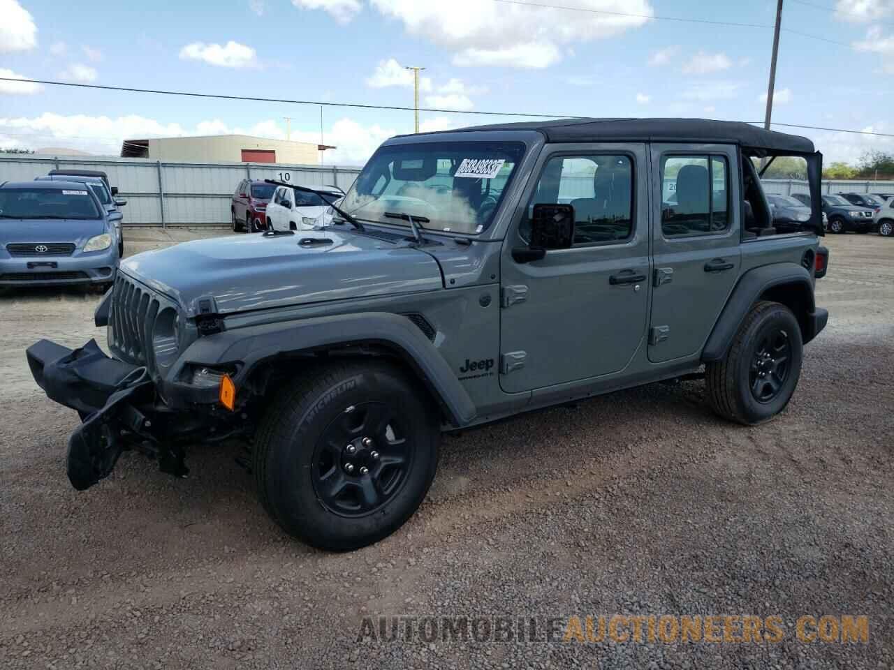 1C4HJXDG9PW701191 JEEP WRANGLER 2023