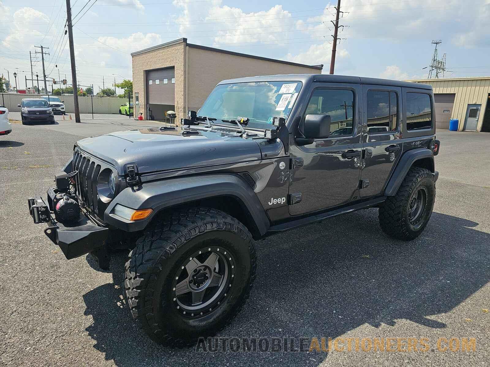 1C4HJXDGXJW110374 Jeep Wrangler Unlimited 2018