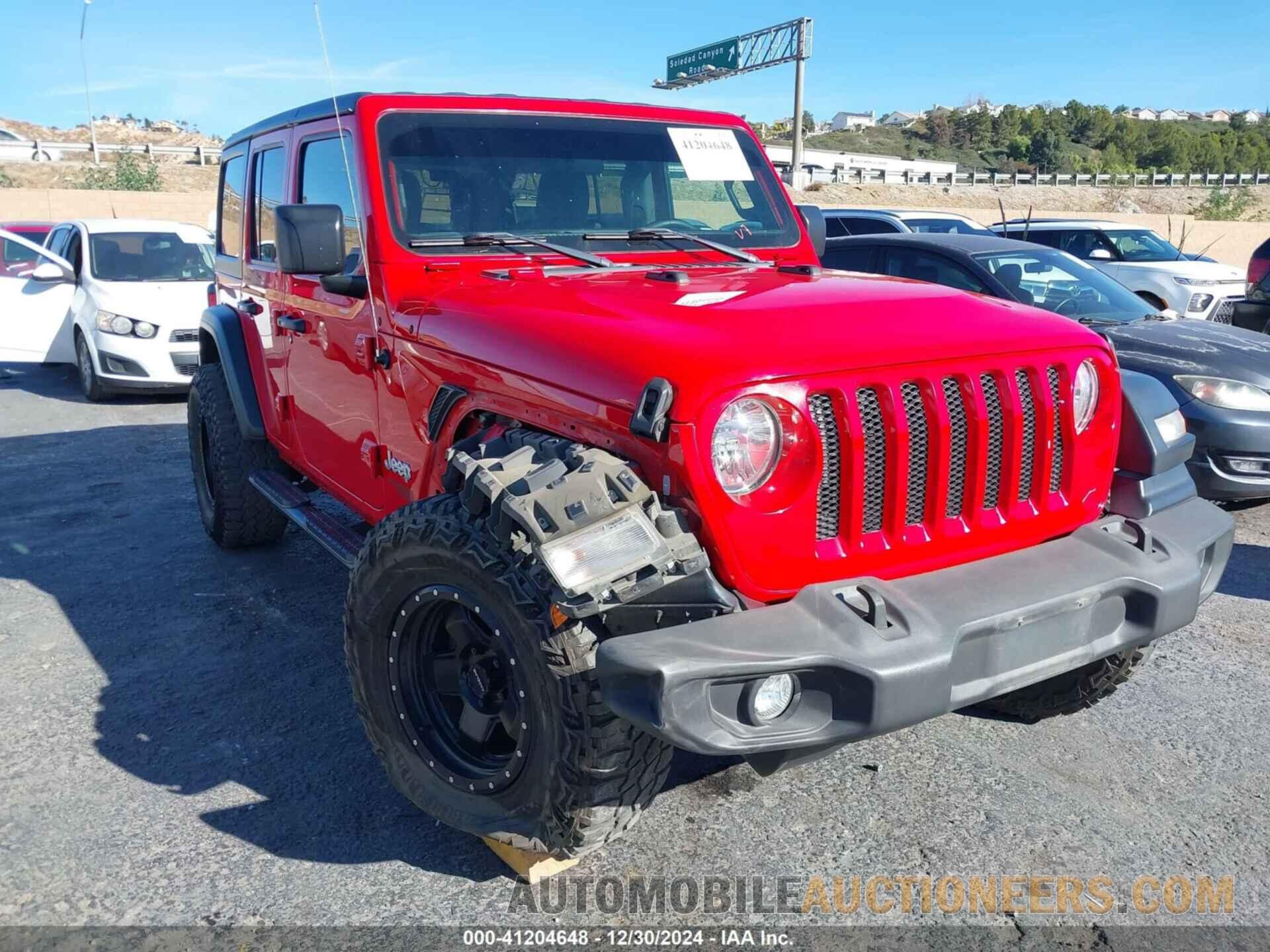 1C4HJXDGXJW117096 JEEP WRANGLER UNLIMITED 2018