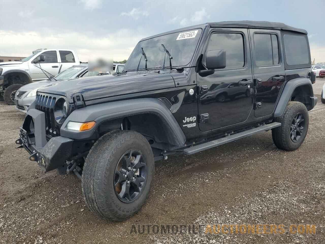 1C4HJXDGXJW119866 JEEP WRANGLER 2018