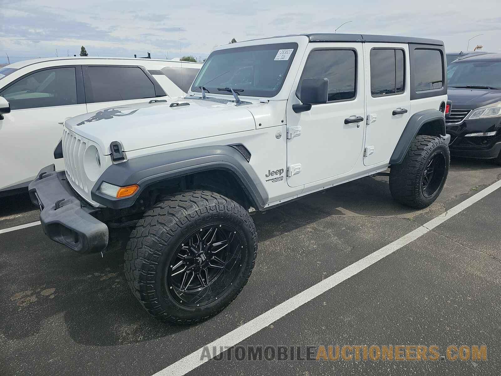 1C4HJXDGXJW122590 Jeep Wrangler Unlimited 2018