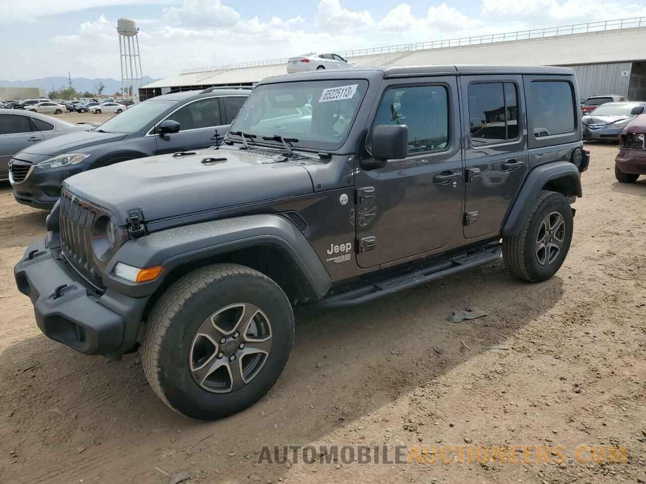 1C4HJXDGXJW125666 JEEP WRANGLER 2018