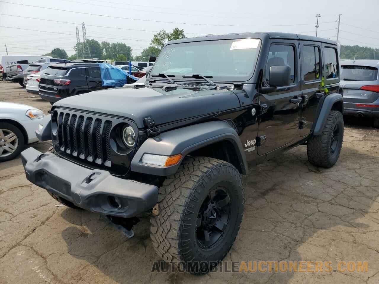 1C4HJXDGXJW126493 JEEP WRANGLER 2018