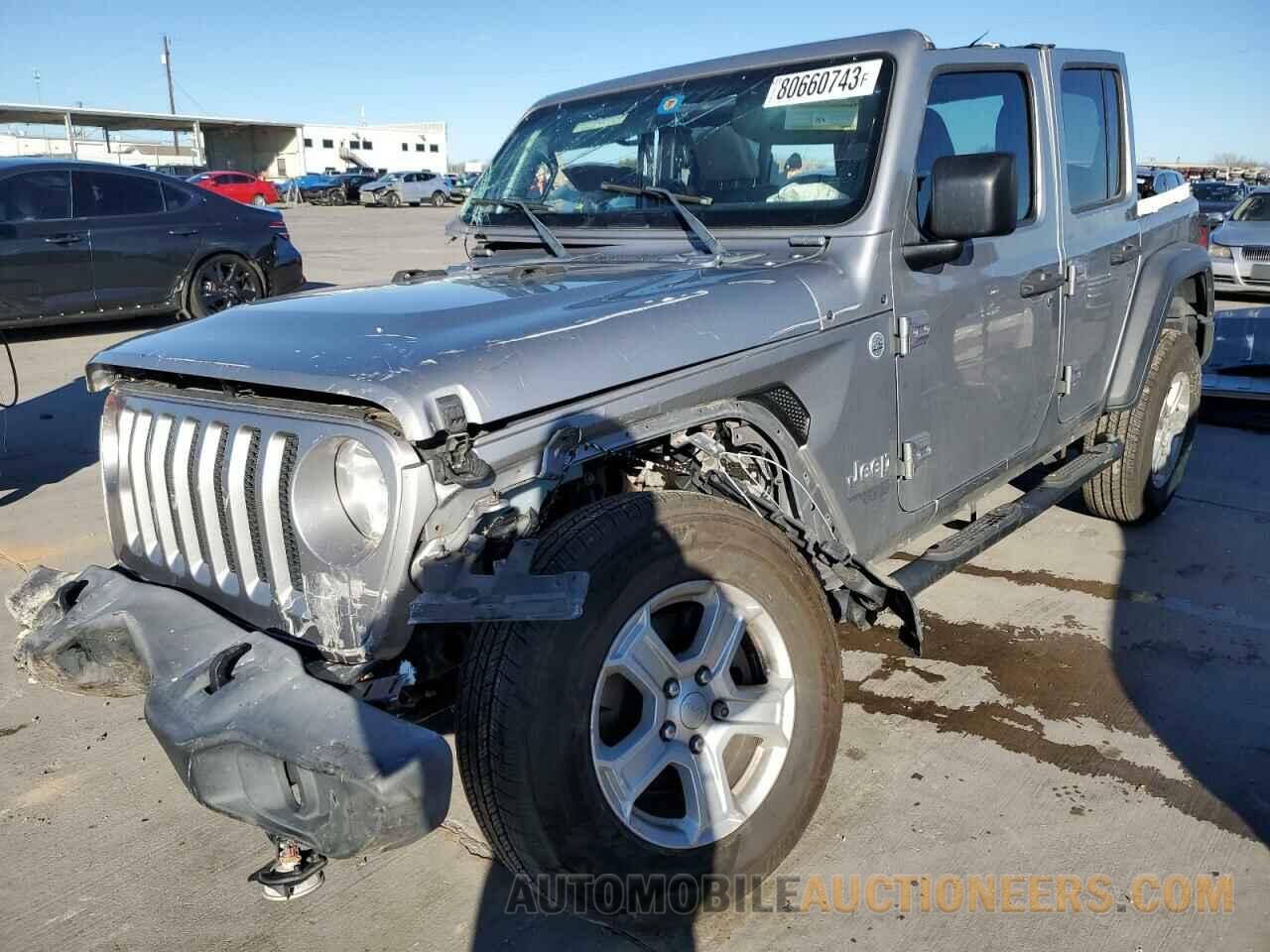 1C4HJXDGXJW126834 JEEP WRANGLER 2018