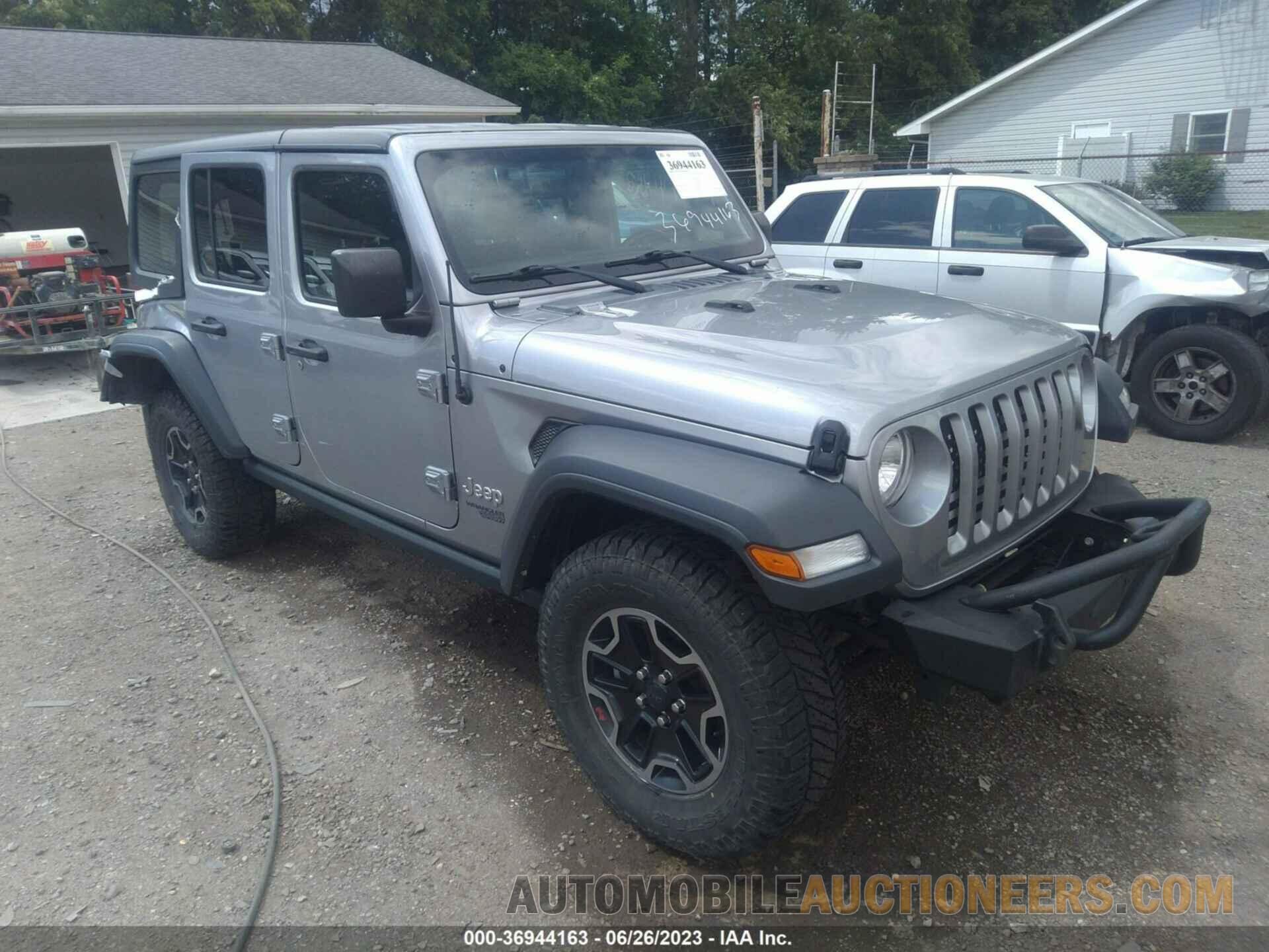 1C4HJXDGXJW129670 JEEP WRANGLER UNLIMITED 2018