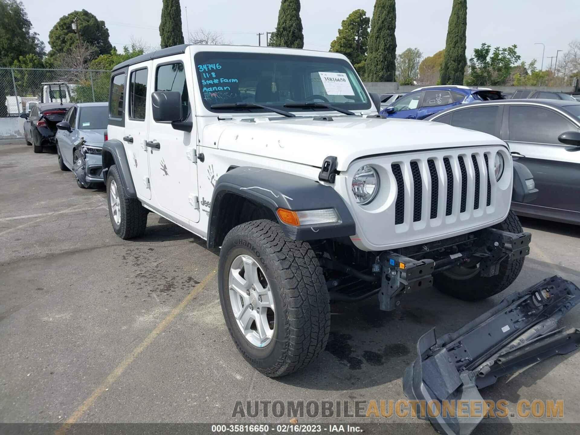 1C4HJXDGXJW137087 JEEP WRANGLER UNLIMITED 2018