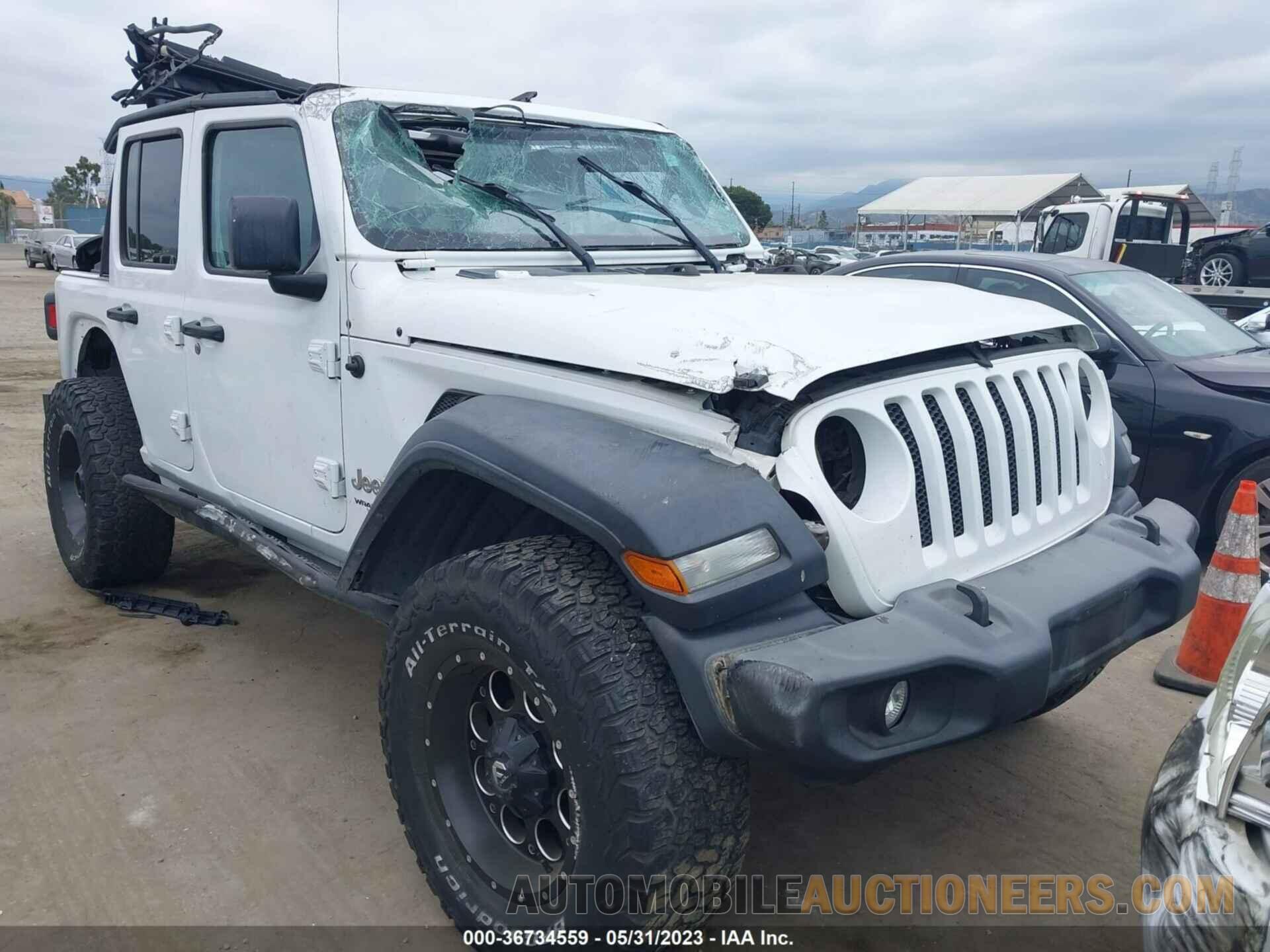 1C4HJXDGXJW138871 JEEP WRANGLER UNLIMITED 2018