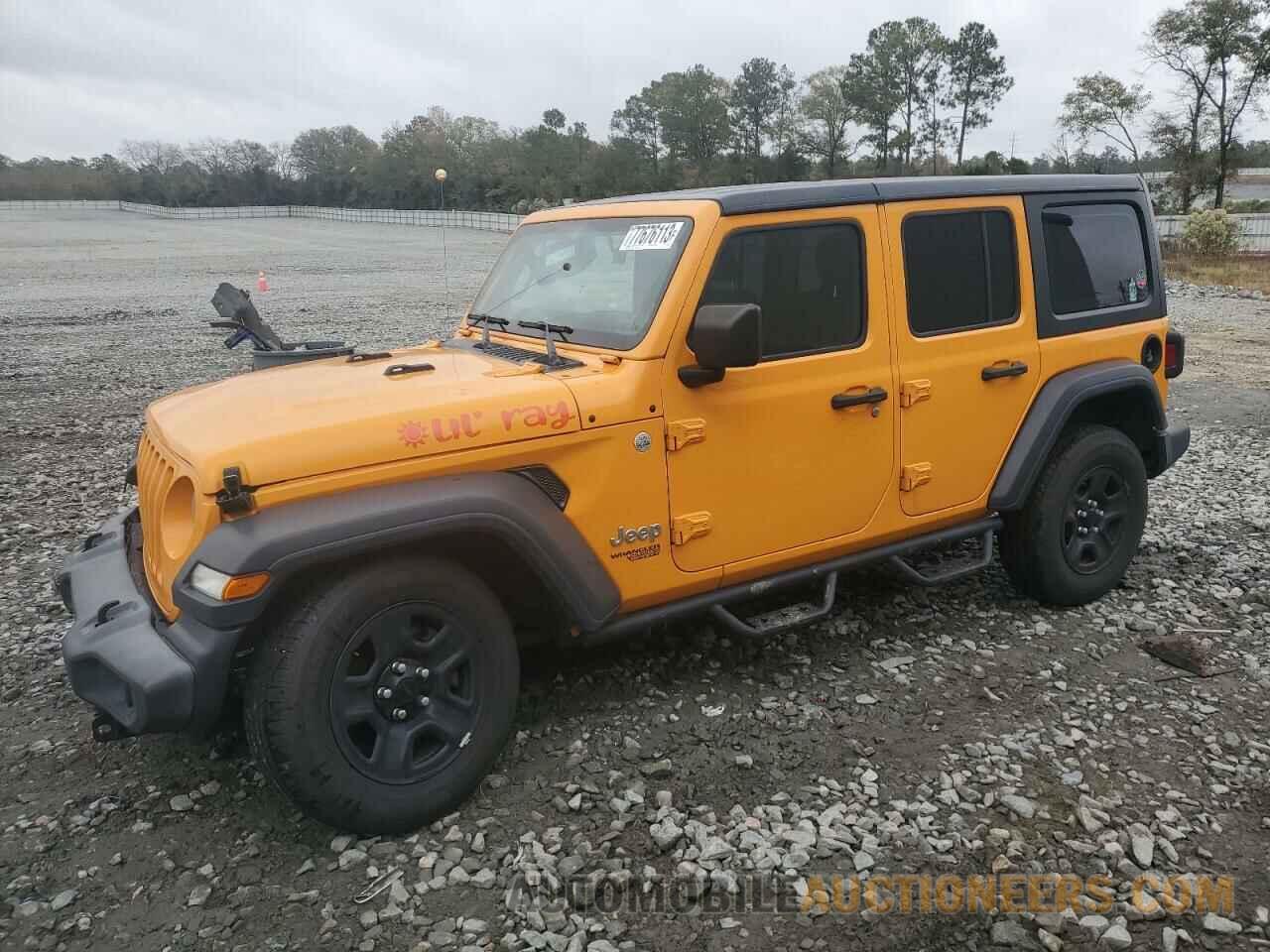 1C4HJXDGXJW141527 JEEP WRANGLER 2018