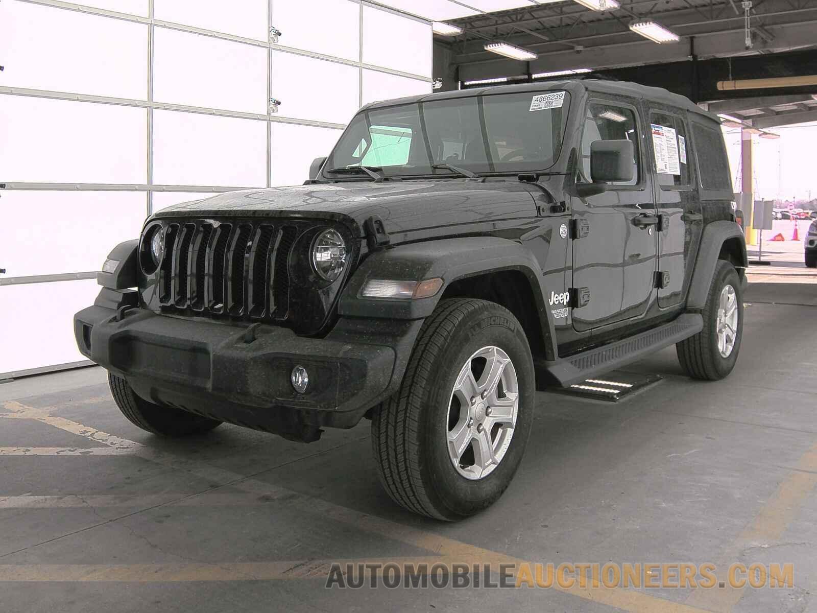 1C4HJXDGXJW150891 Jeep Wrangler Unlimited 2018