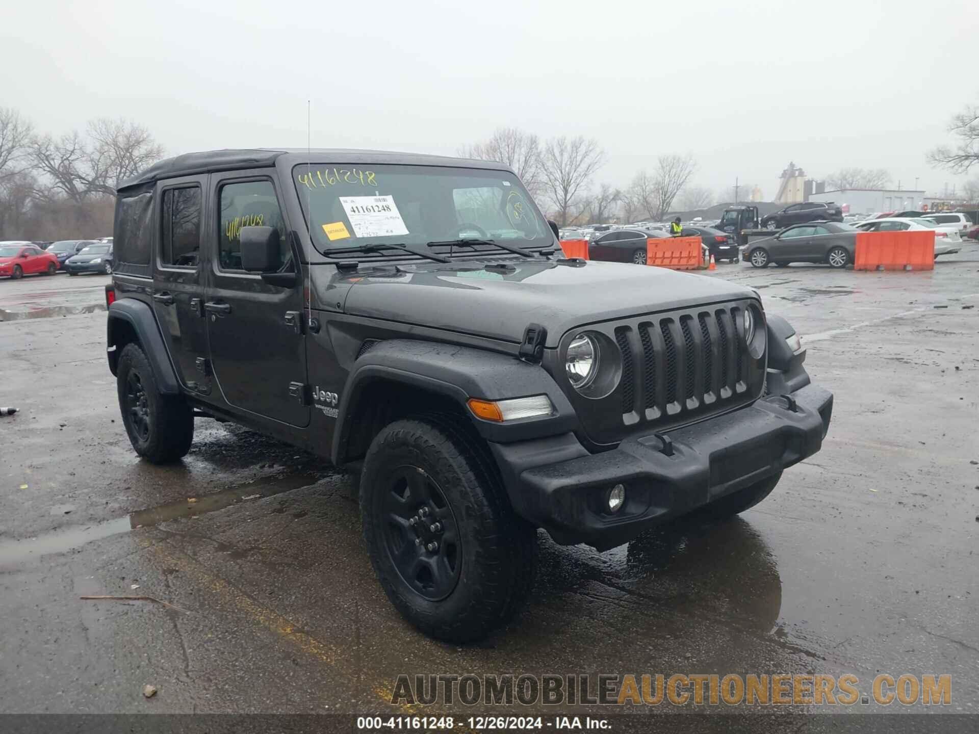 1C4HJXDGXJW152530 JEEP WRANGLER UNLIMITED 2018