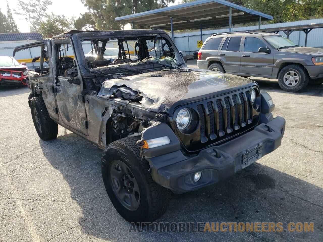 1C4HJXDGXJW154469 JEEP WRANGLER 2018