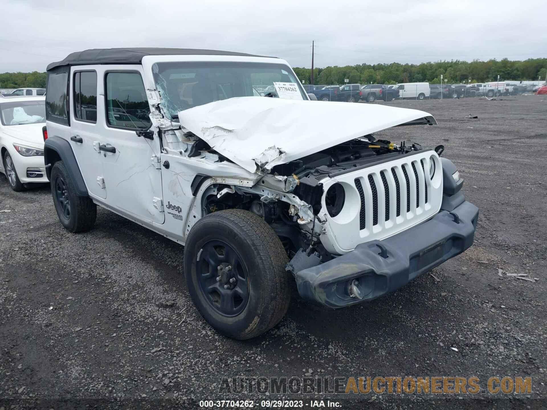 1C4HJXDGXJW154780 JEEP WRANGLER UNLIMITED 2018